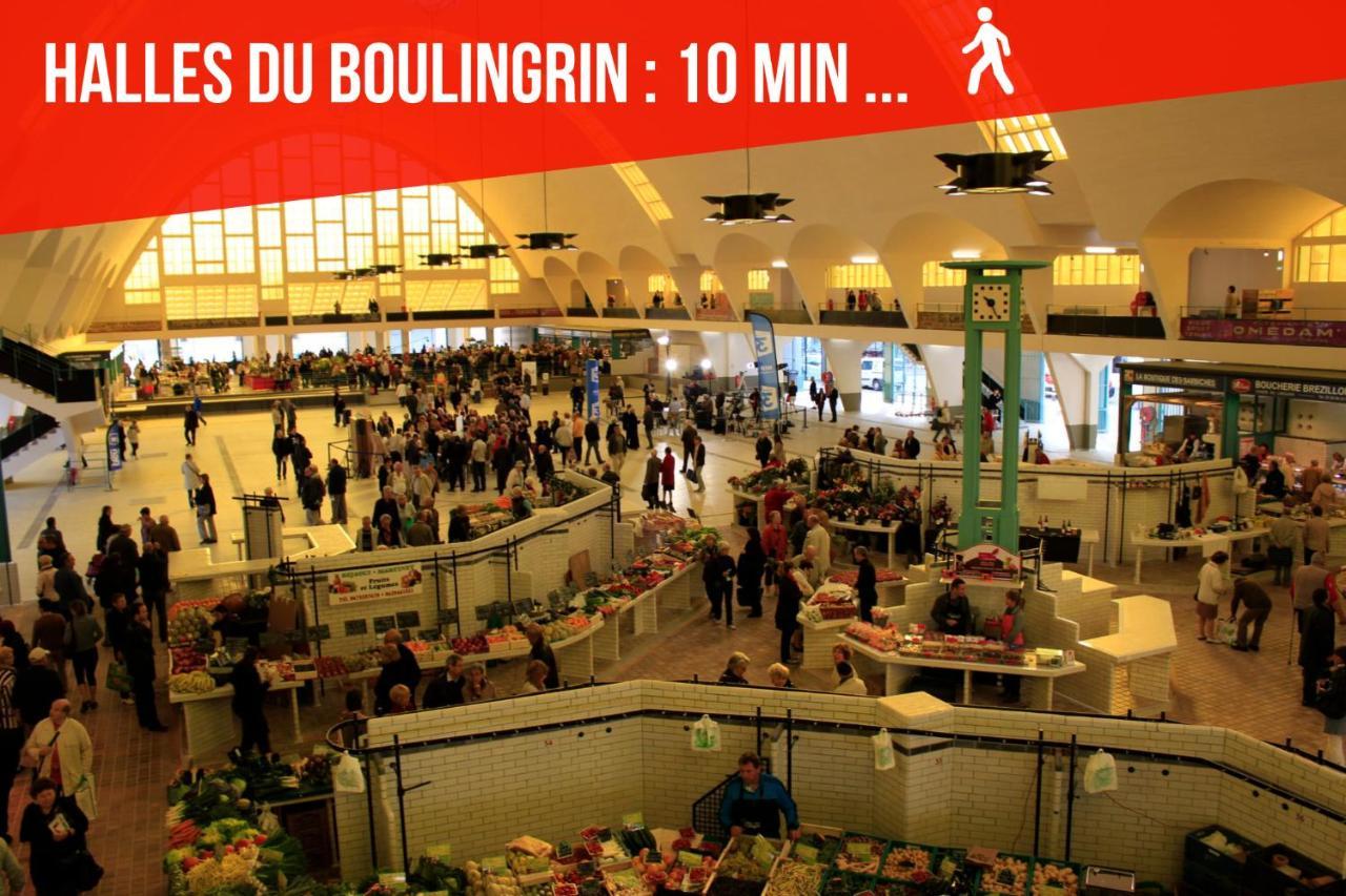 Explorereims - Studio Magique Proche Gare Et Centre Exterior foto